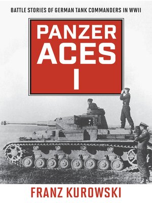 cover image of Panzer Aces I